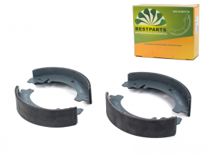 Колодки тормозные ВАЗ-2101-2107,2121-2123 задние (4шт.) BESTPARTS BP001310 BP001310 BESTPARTS