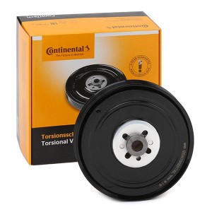 шкив коленвала!\ Audi A6, Volvo S70/S80, VW Crafter/Transporter 2.5TDi 94> VD1002 CONTITECH