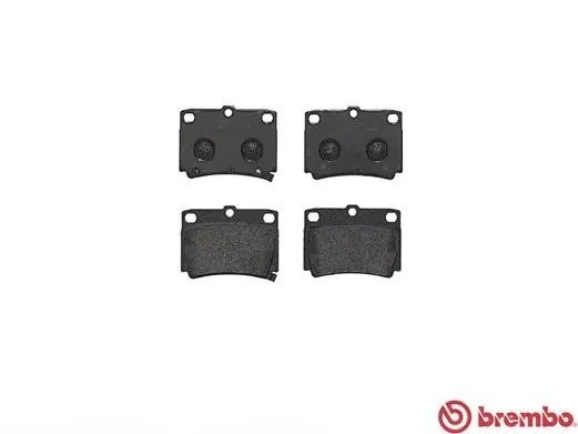 Колодки тормозные P54026 P54026 BREMBO