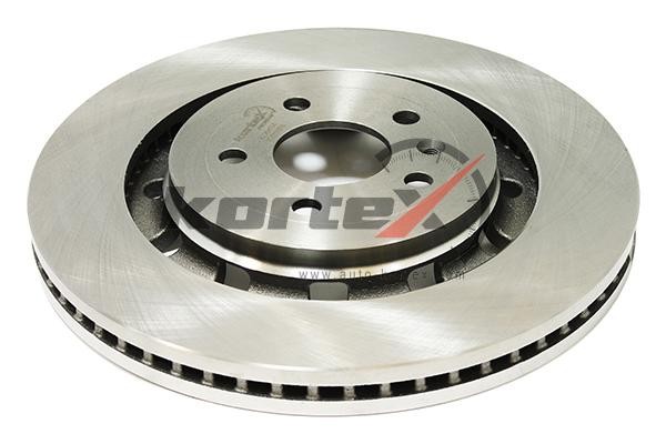 Диск тормозной FORD Explorer (11-) передний (1шт.) KORTEX KD0434 KORTEX