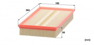 VW GOLF IV/ AUDI A3 1.6-2.0 C37153 MANN FILTER