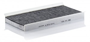 Фильтр салонный угольный CUK4054 CUK4054 MANN FILTER