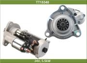 Стартер SCANIA P,R series дв.DC9,11,16,DC12,DT12 (241-й мотор) 24В 5.5кВт TESLA  TT15340 TESLA TECHNICS