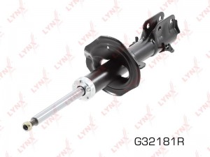 амортизатор передний правый газомасляный!\ Nissan Micra 1.0/1.2/1.4 16V/1.5DCi 0 G32181R LYNXAUTO