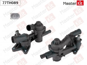 Термостат\ Skoda Octavia A5 (04-)/Superb II (08-)/Rapid (12-) 83°C 77TH089 77TH089 MASTER KIT