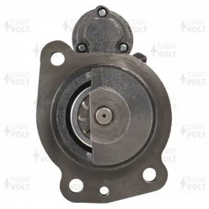 Стартер для а/м МАЗ/УРАЛ с дв. ЯМЗ-236/238/656/658/7511 ЕВРО-2,3 (тип Iskra) 24В LST 1200 START VOLT