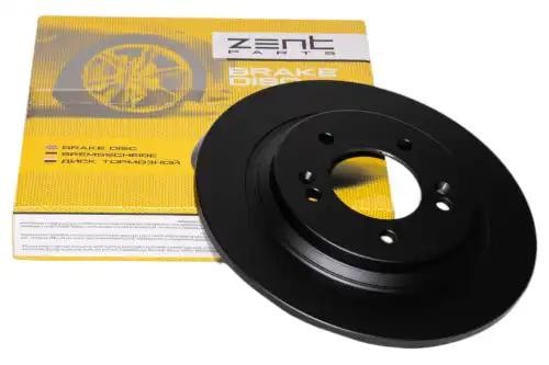 диск тормозной задний! (08D22011) 284x10 Kia Ceed/ Optima/ Xceed, Hyundai Creta/ Z06505 ZENTPARTS