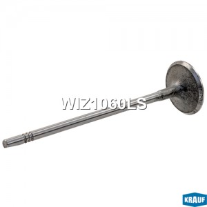Клапан впускной CHEVROLET Aveo (08-),Cruze (09-) двигателя KRAUF WIZ1060LS KRAUF