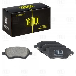 Колодки торм. для а/м Kaiyi E5 (23-)/Chery Arrizo 7 (23-) диск. перед. (PF 4411) PF 4411 TRIALLI