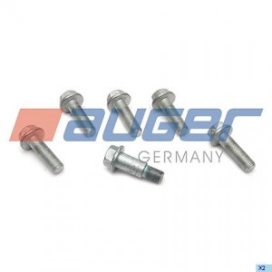 Комплект болтов крепления тормозного диска SAF 70676 AUGER