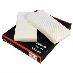 Фильтр воздушный салона HONDA Civic (01-05),CR-V (02-) комплект (2шт.) KORTEX KC0035 KORTEX