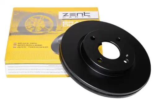 диск тормозной передний! (09A96821)\ Ford Fiesta all 08> Z06486 ZENTPARTS