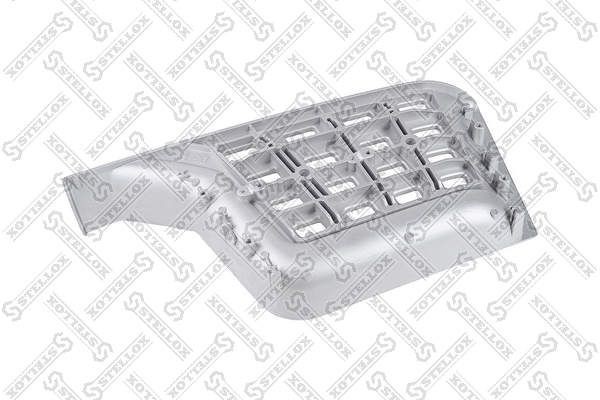 ступенька подножки нижней! правая, алюминиевая\ DAF XF106 Euro 6 8723334SX STELLOX