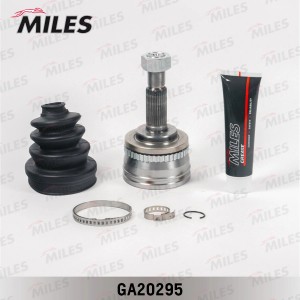 ШРУС наружный NISSAN BLUEBIRD/PRIMERA 1.8/2.0 85-96 (GKN 302016) GA20295 GA20295 MILES