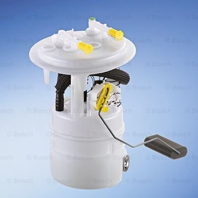 Насос топливный PEUGEOT 407 (04-) CITROEN C5 (08-) BOSCH 0 986 580 142 BOSCH
