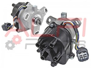 D27B Трамблер Honda B20B (контакты 2+3+4) ALFI parts D27B ALFI PARTS