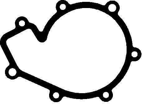 прокладка насоса водяного!\ MB W202/W210 2.0D-2.9D 95> 763.447 ELRING