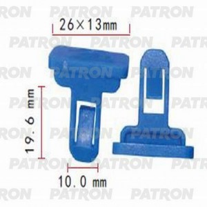 Клипса TOYOTA Rav 4 (06-13) молдинга PATRON P370612 PATRON