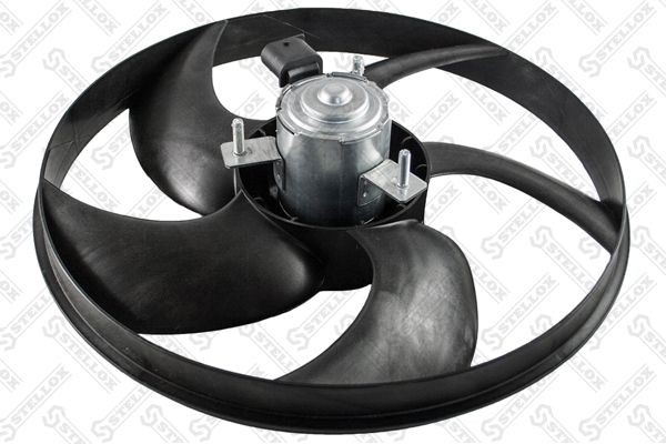 вентилятор охлаждения! с кронштейном\ Peugeot 206 All 98-07 29-99341-SX STELLOX