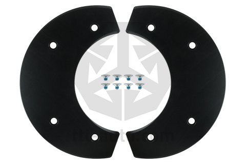 р/к плиты седла антифрикционные накладки2+8болтов\Jost JSK40 530601106 TTT AUTO