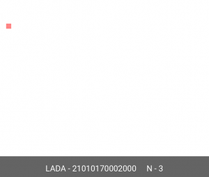 Сапун ВАЗ-2101-2107 картера КПП АвтоВАЗ 21010170002000 LADA VAZ