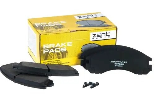 колодки дисковые передние Z07246 ZENTPARTS