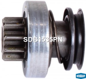 Бендикс стартера SDB1535PN SDB1535PN KRAUF