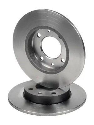 диск тормозной задний!\ Citroen Xsara, Peugeot 307 1.4-2.0HDi 01> Z06006 ZENTPARTS