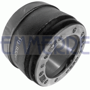 Барабан тормозной Volvo 1075309 21094123 21451967 21508812 3171747 932608 EMMERRE