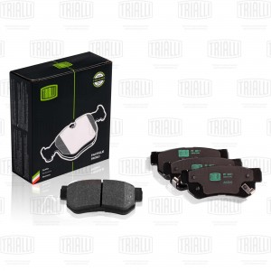 Колодки тормозные дисковые задние PF 0871 TRIALLI
