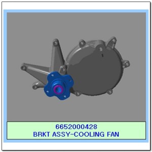 Опора SSANGYONG Actyon (06-),Kyron (05-),Rexton (03-) вискомуфты вентилятора OE 6652000428 SSANG YONG