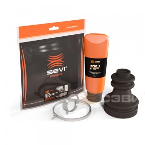 Чехол привода внутренний правый с хомутами и смазкой для а/м RENAULT: LOGAN(07-1 6123-5068 SEVI