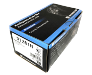 Колодки тормозные дисковые DACIA LOGAN 08 D1261H D1261H MK KASHIYAMA