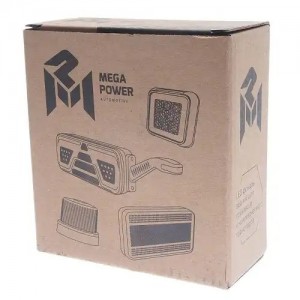 Фонарь габаритный красный/белый/желтый светодиодный 12/24V MEGAPOWER 37026006 MEGA POWER