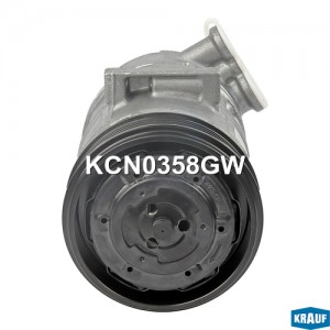 Компрессор OPEL Corsa D (06-) кондиционера KRAUF KCN0358GW KRAUF