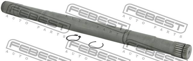 Вал ШРУСа правый TOYOTA AVENSIS (T22) 1997-2003 0112-CT220RH 0112-CT220RH FEBEST