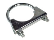 хомут глушителя! M8 D56\ Opel Vectra C 2.0T 03> 7550025SX STELLOX