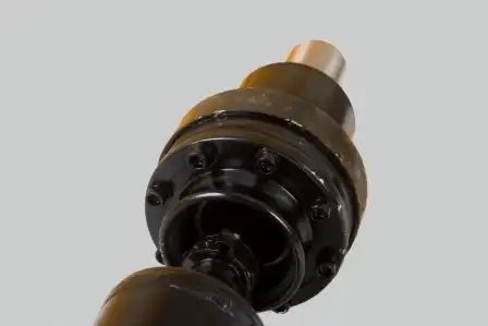 Вал карданный ГАЗ 4х4 33027,23107,22177 промежуточный (ШРУС) L-736мм АВТОМАГНАТ  5022380 AVTOMAGNAT