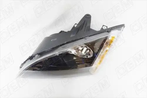 ФАРА ЛЕВАЯ FORD FOCUS 2 2004-2008 ГАЛОГЕН ЧЕРНАЯ OEM0120FL OEM0120FL OEMPARTS