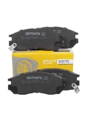 колодки дисковые передние!\ Mitsubishi Galant 1.8-2.0TD 87-96/Space Wagon 91-98 Z07390 ZENTPARTS