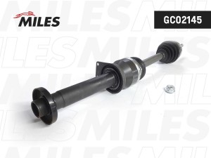 Привод в сборе передний правый VW T5 2.5TDI 03-09 (GKN 304502) GC02145 GC02145 MILES