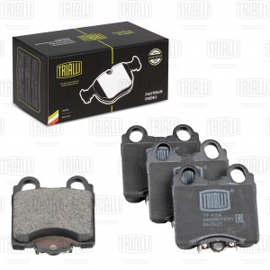 Колодки торм. Lexus GS (97-)/IS (01-) диск. зад. (PF 4104) PF4104 TRIALLI