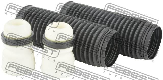 Пыльник переднего амортизатора с отбойником комплект ADSHB-Q3F-KIT FEBEST