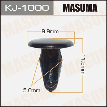 Пистон обивки универсальный MASUMA KJ1000 MASUMA