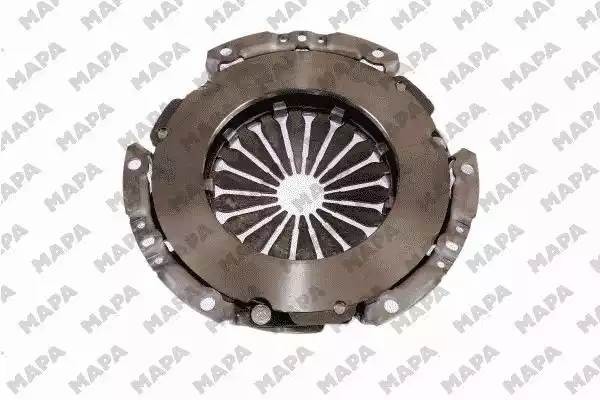 комплект сцепления! c подш Citroen C2/C3/C4, Peugeot 307 1.6 16V 01> 007200400 MA PA