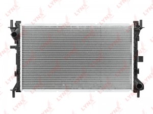 Радиатор FORD Focus (98-05) (1.8/2.0) МКПП LYNX RB1039 LYNXAUTO