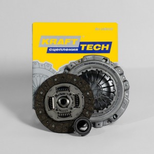 Сцепление VW Passat B3,Transporter IV 1,6-1,9 W04215I W04215I KRAFTTECH