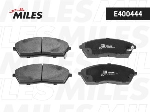 Колодки тормозные JAC SUNRAY/SOLERS ATLANT - передние E400444 E400444 MILES