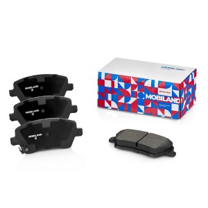 Тормозные колодки дисковые RENAULT Duster 2010-, NISSAN Note 2008-2013, Almera,  429103400 MOBILAND