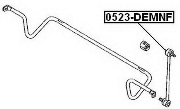 ТЯГА СТАБИЛИЗАТОРА ПЕРЕДНЯЯ MAZDA 0523DEMNF 0523-DEMNF ASVA
